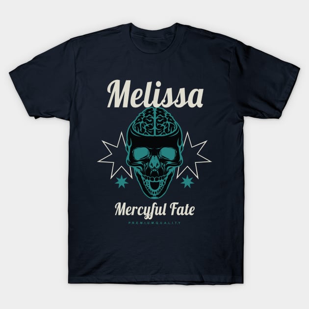 Mercyful Fate Melissa T-Shirt by Ria_Monte